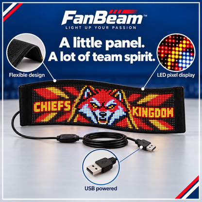 FanBeam™ Rear Window LED Panel