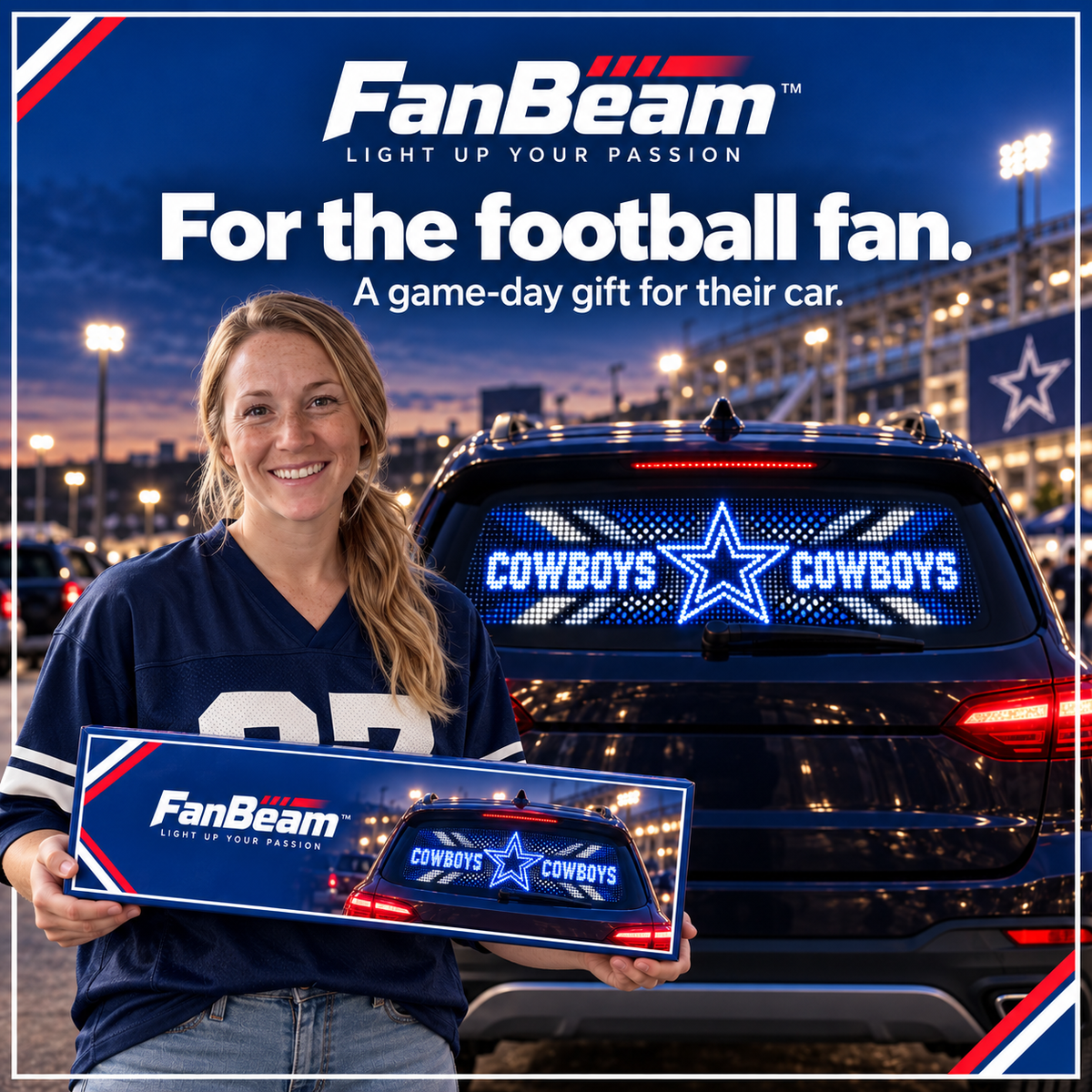 FanBeam™ Rear Window LED Panel