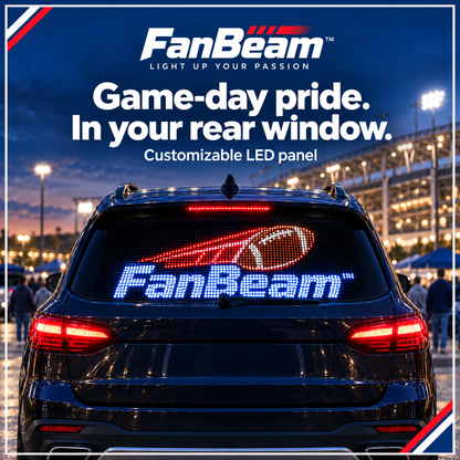 FanBeam™ Rear Window LED Panel