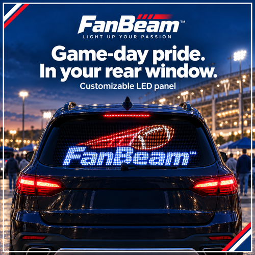 FanBeam™ Rear Window LED Panel