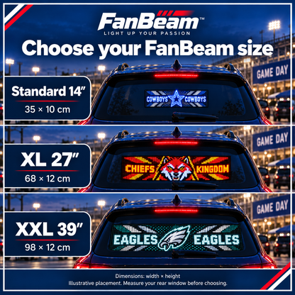 FanBeam™ Rear Window LED Panel